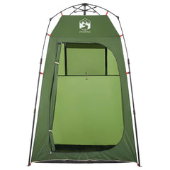 vidaXL Privacy Tent Green Quick Release Waterproof 6
