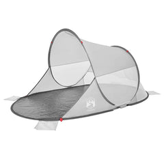 vidaXL Beach Tent Grey Pop-up Waterproof 2
