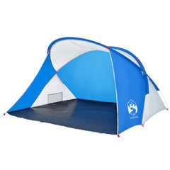vidaXL Beach Tent 2-Person Azure Blue Pop-up Waterproof 2