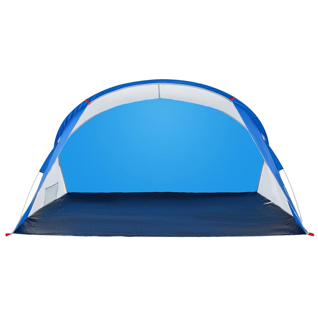 vidaXL Beach Tent 2-Person Azure Blue Pop-up Waterproof 5
