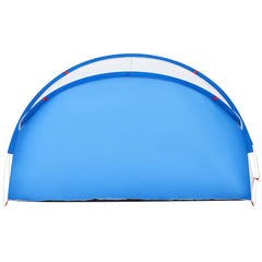 Beach Tent 2-Person Pop-up Waterproof Azure blue