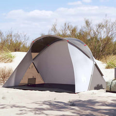Beach Tent 2-Person Pop-up Waterproof Grey