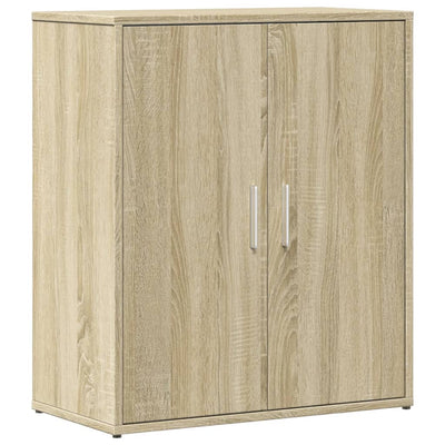 Sideboard Sonoma Oak 60x31x70 cm Engineered Wood