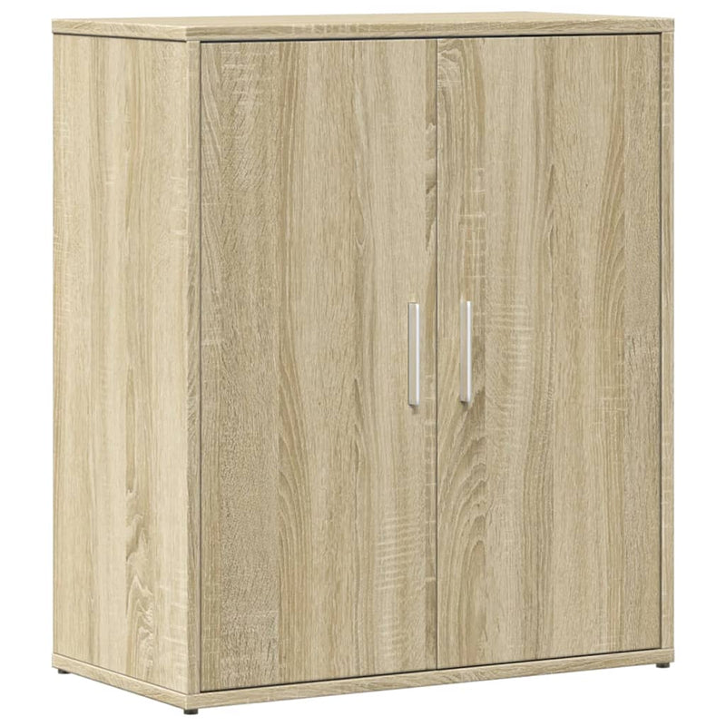 Sideboard Sonoma Oak 60x31x70 cm Engineered Wood