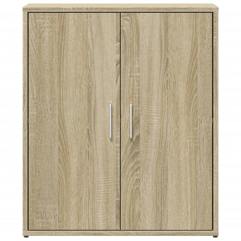 Sideboard Sonoma Oak 60x31x70 cm Engineered Wood