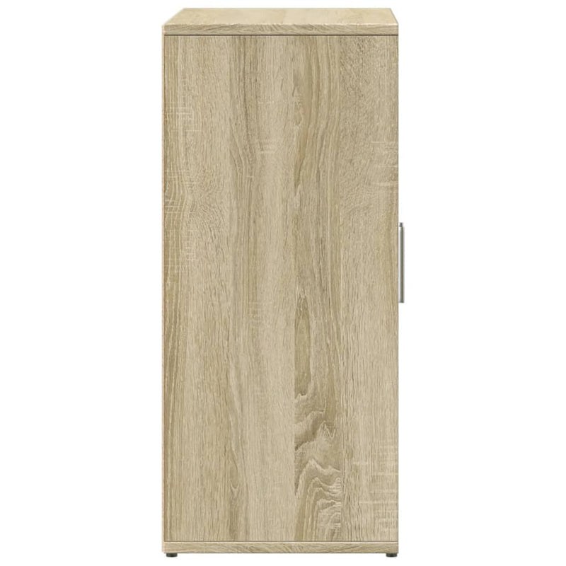 Sideboard Sonoma Oak 60x31x70 cm Engineered Wood