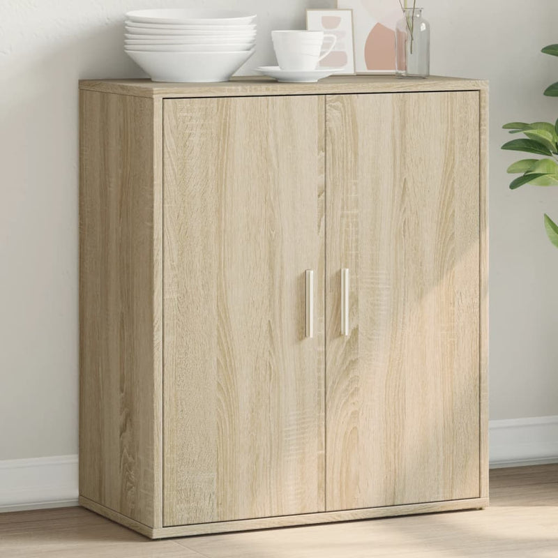 Sideboard Sonoma Oak 60x31x70 cm Engineered Wood