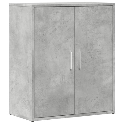 Sideboard Concrete Grey 60x31x70 cm Engineered Wood