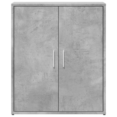 Sideboard Concrete Grey 60x31x70 cm Engineered Wood