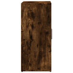 vidaXL Sideboard Smoked Oak 60x31x70 cm Engineered Wood 6