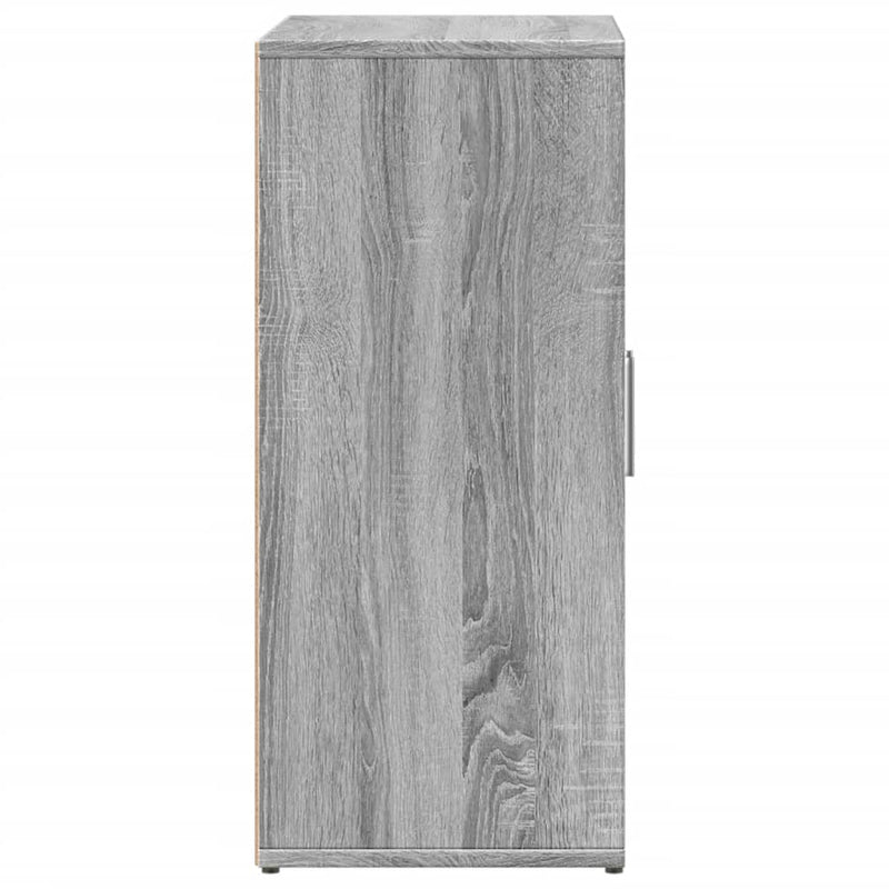 Sideboard Grey Sonoma 60x31x70 cm Engineered Wood