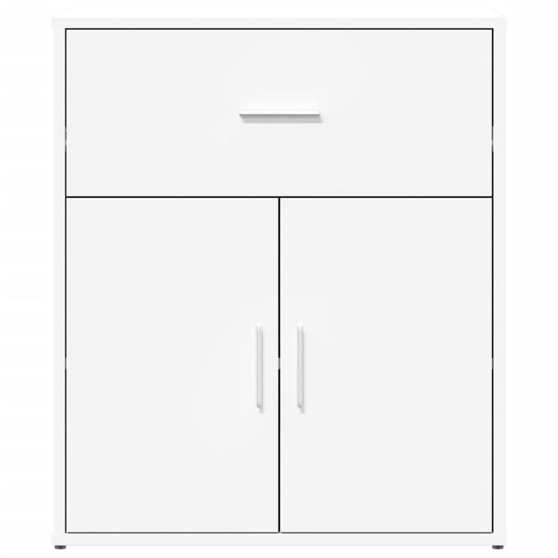 Sideboard White 60x31x70 cm Engineered Wood