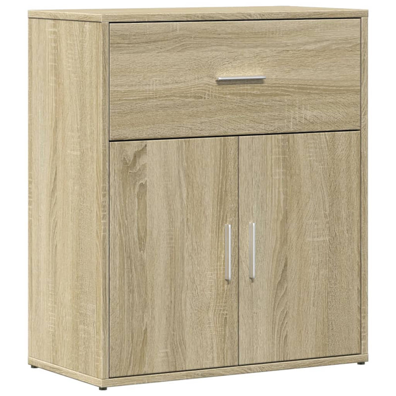 Sideboard Sonoma Oak 60x31x70 cm Engineered Wood