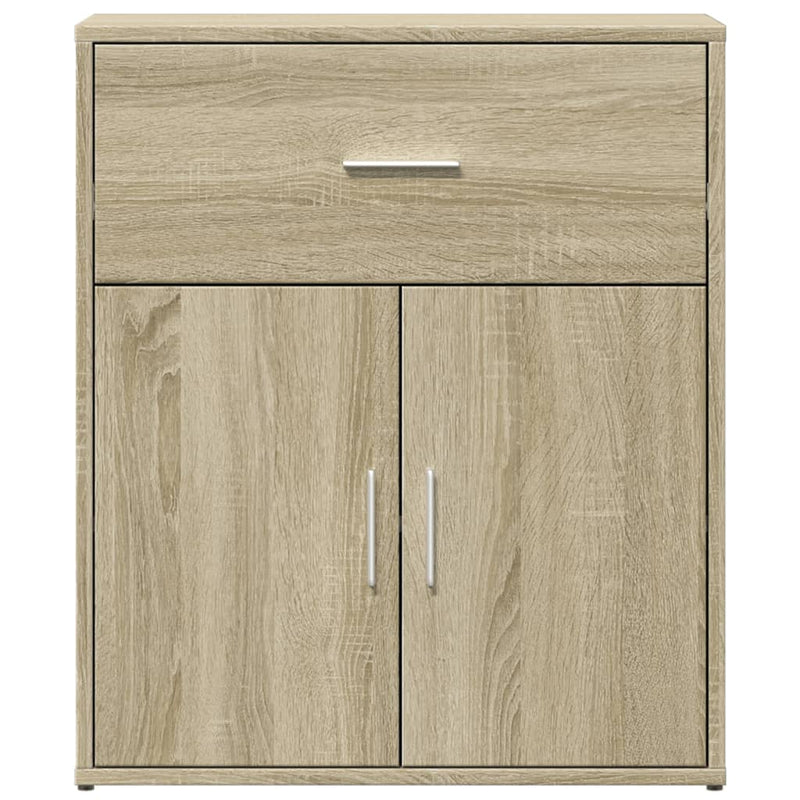 Sideboard Sonoma Oak 60x31x70 cm Engineered Wood