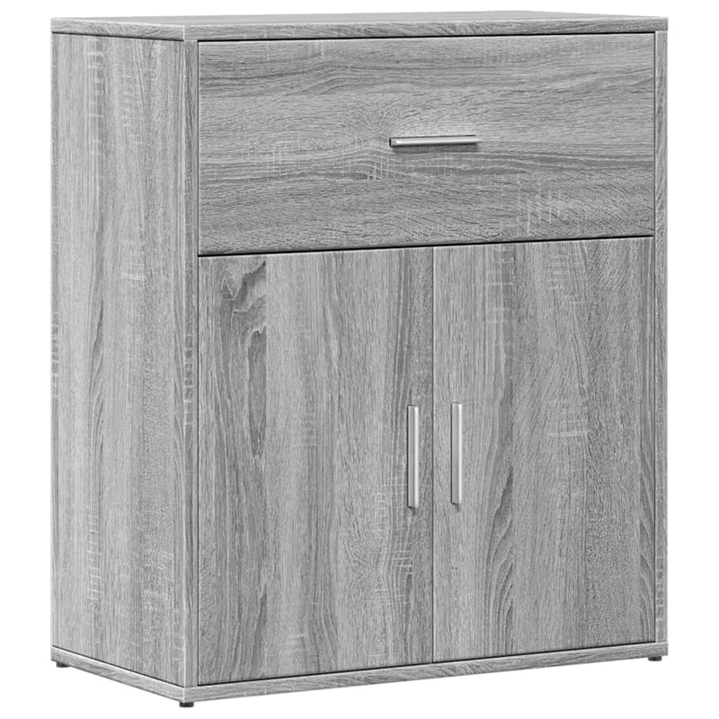 Sideboard Grey Sonoma 60x31x70 cm Engineered Wood