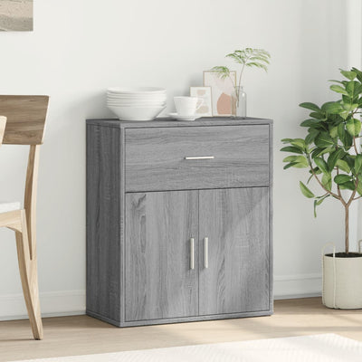 Sideboard Grey Sonoma 60x31x70 cm Engineered Wood