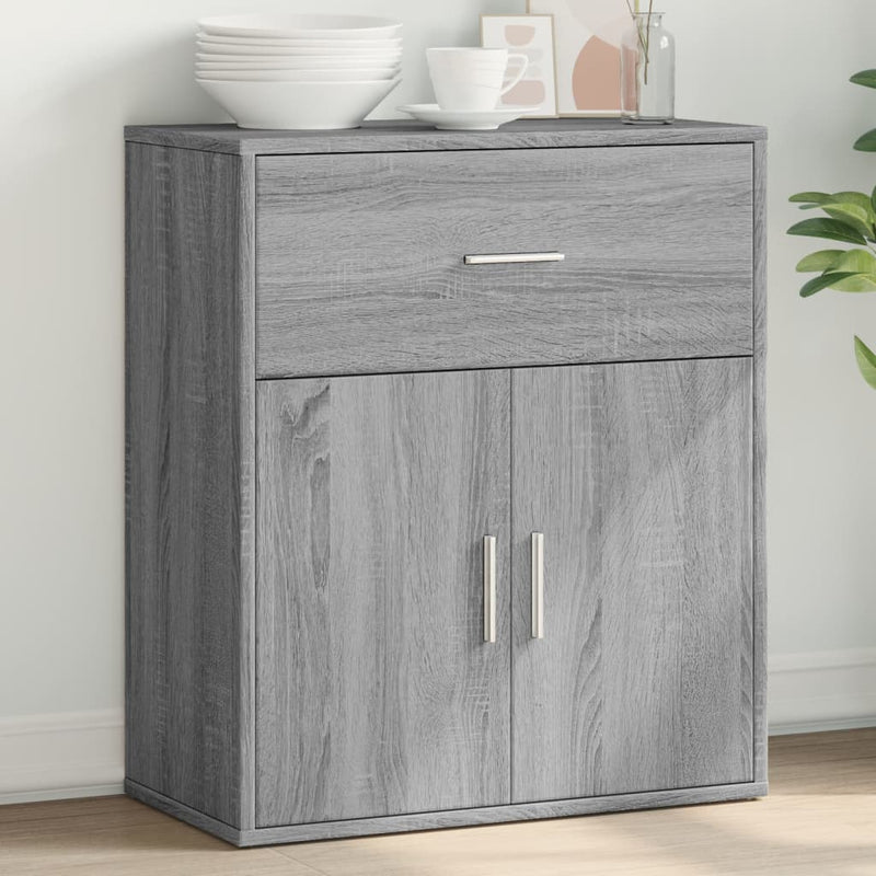 Sideboard Grey Sonoma 60x31x70 cm Engineered Wood