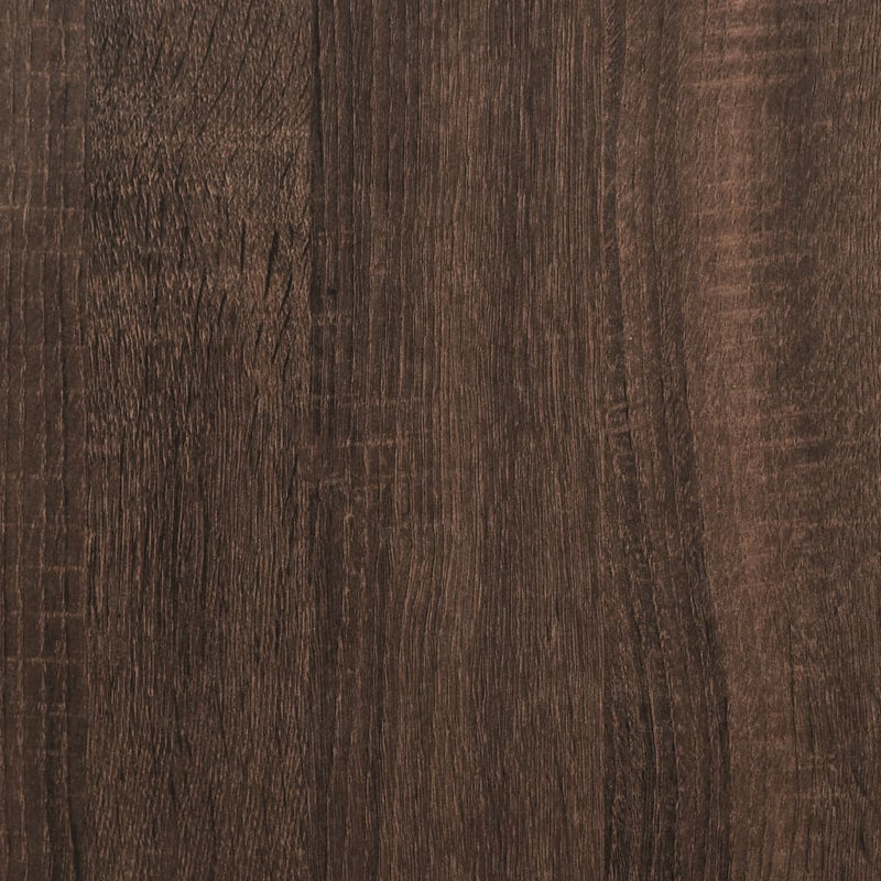 Sideboard Brown Oak 60x31x70 cm Engineered Wood