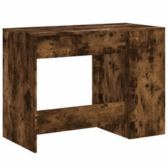 Desk 102x50x75 cm Engineered Wood Smoked oak