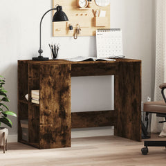 Desk 102x50x75 cm Engineered Wood Smoked oak