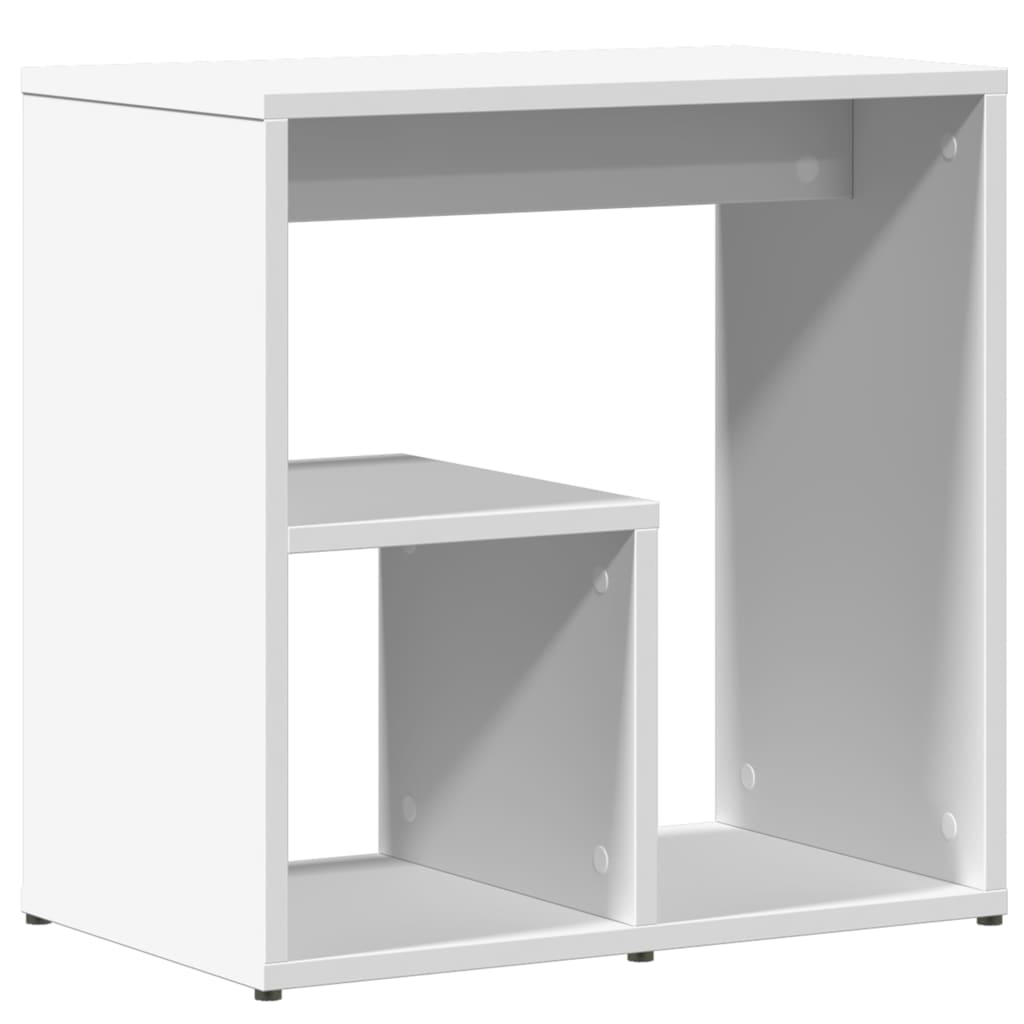 vidaXL Side Tables 2 pcs White 50x30x50 cm Engineered Wood 5