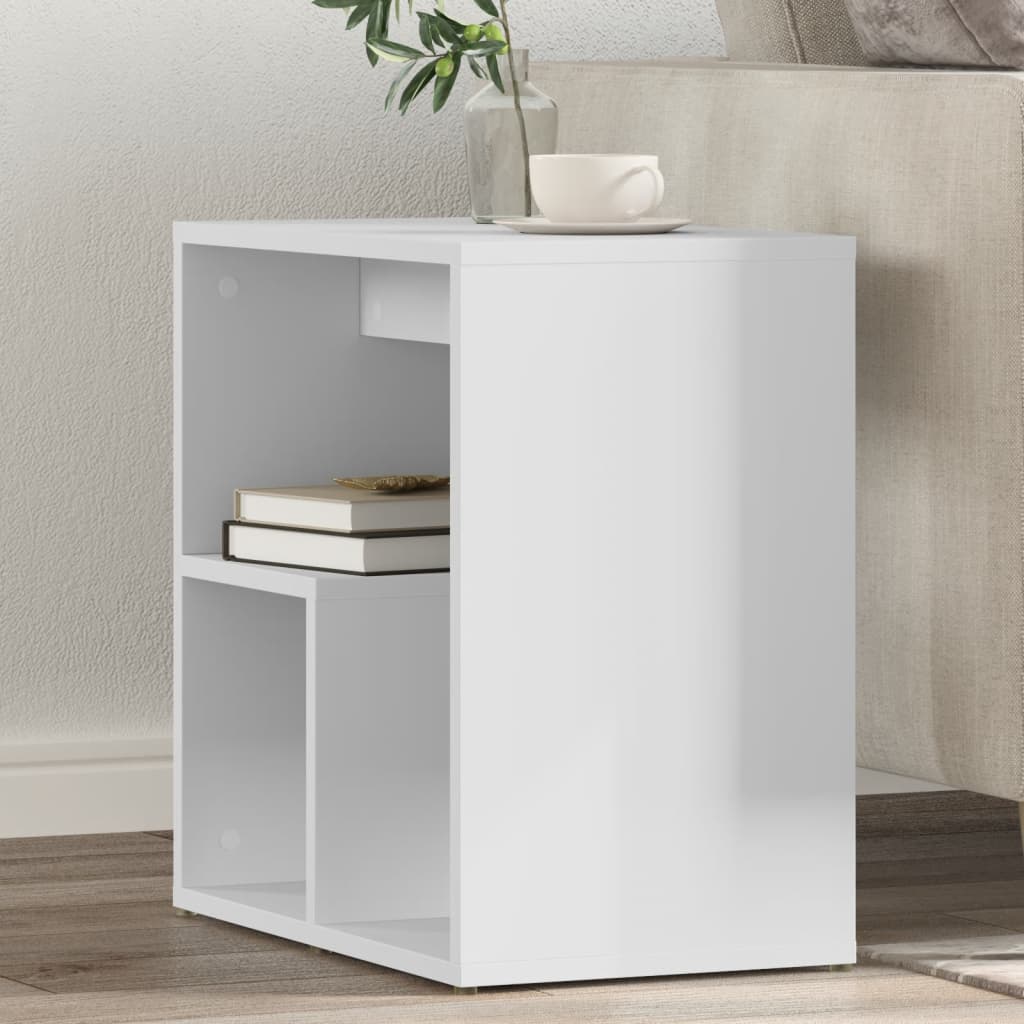 vidaXL Side Tables 2 pcs White 50x30x50 cm Engineered Wood 1