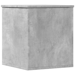 vidaXL Storage Box Concrete Grey 40x42x46 cm Engineered Wood 2