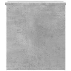 vidaXL Storage Box Concrete Grey 40x42x46 cm Engineered Wood 5
