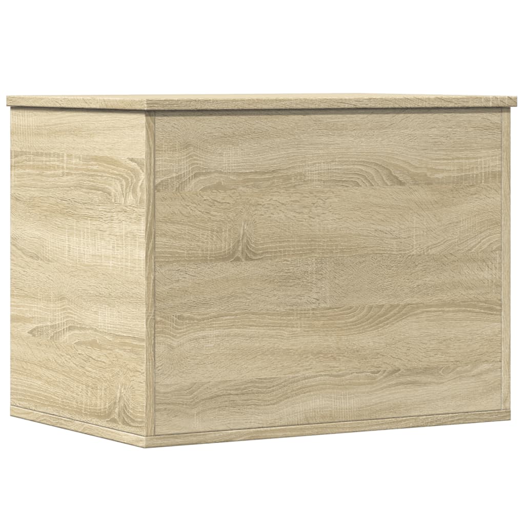 vidaXL Storage Box Sonoma Oak 60x42x46 cm Engineered Wood 2