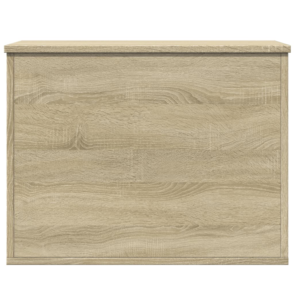 vidaXL Storage Box Sonoma Oak 60x42x46 cm Engineered Wood 4