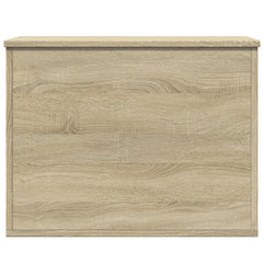 vidaXL Storage Box Sonoma Oak 60x42x46 cm Engineered Wood 4