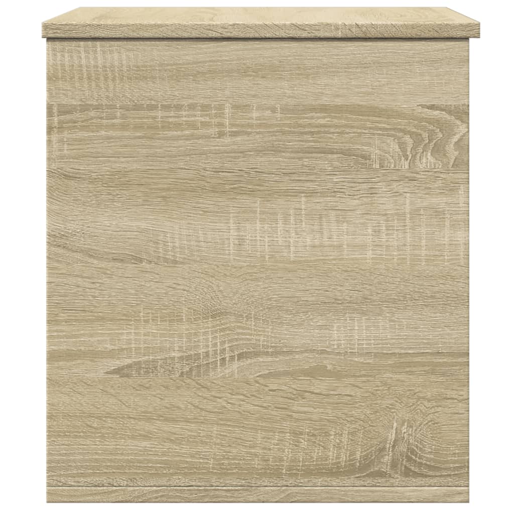 vidaXL Storage Box Sonoma Oak 60x42x46 cm Engineered Wood 5