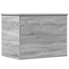 Storage Box 60x42x46 cm Engineered Wood Depth 42 cm Width 60 cm Grey sonoma