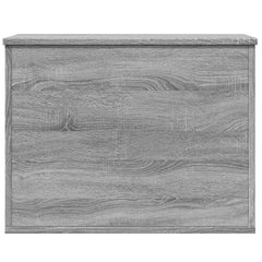 vidaXL Storage Box Grey Sonoma 60x42x46 cm Engineered Wood 4