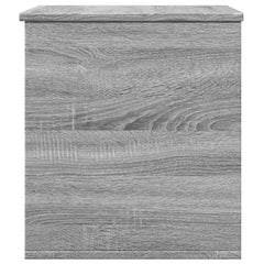 vidaXL Storage Box Grey Sonoma 60x42x46 cm Engineered Wood 5