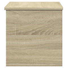 vidaXL Storage Box Sonoma Oak 60x35x35 cm Engineered Wood 5