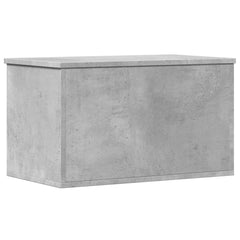 vidaXL Storage Box Concrete Grey 60x35x35 cm Engineered Wood 6