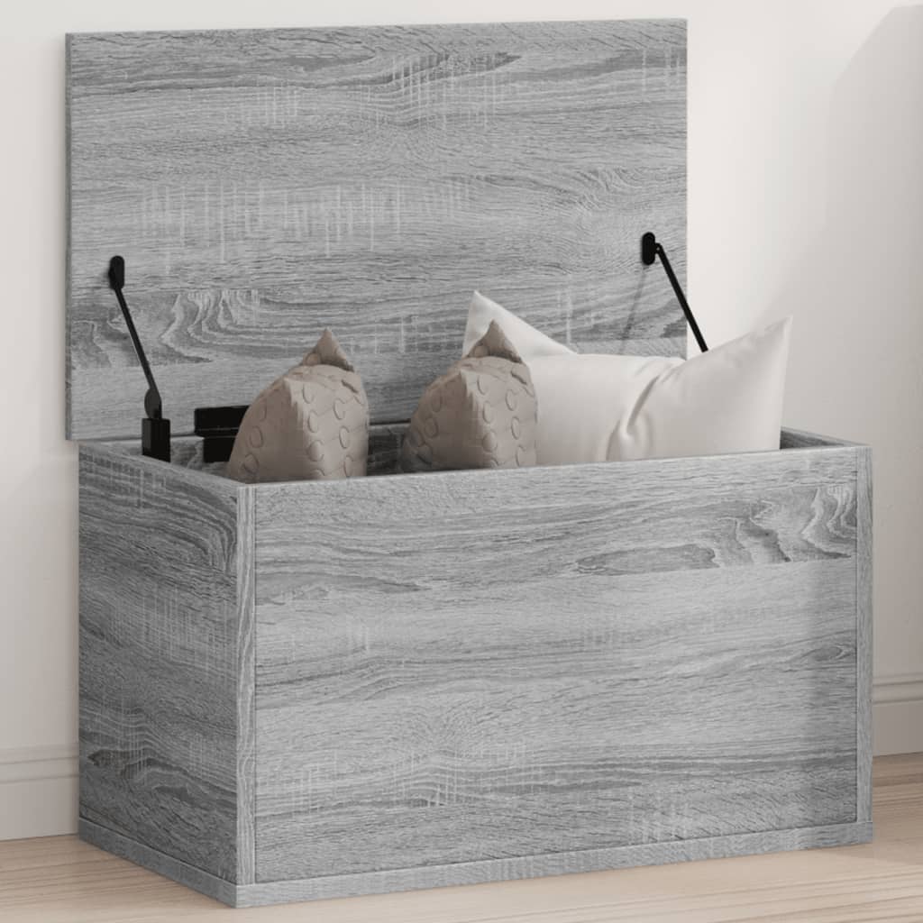 vidaXL Storage Box 60x35x35 cm Engineered Wood