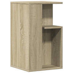 vidaXL Side Table Sonoma Oak 35x35x60 cm Engineered Wood 1