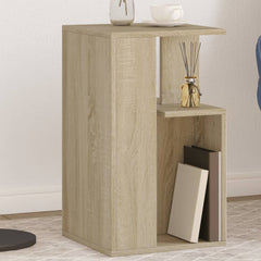 vidaXL Side Table Sonoma Oak 35x35x60 cm Engineered Wood 2