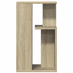vidaXL Side Table Sonoma Oak 35x35x60 cm Engineered Wood 5