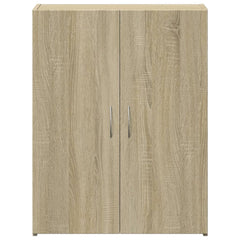 vidaXL File Cabinet Sonoma Oak 60x32x77.5 cm Engineered Wood 4