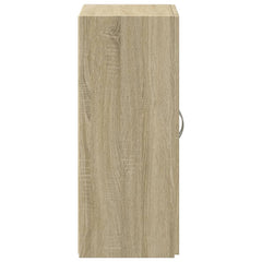 vidaXL File Cabinet Sonoma Oak 60x32x77.5 cm Engineered Wood 5
