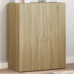 vidaXL File Cabinet Sonoma Oak 60x32x77.5 cm Engineered Wood 1