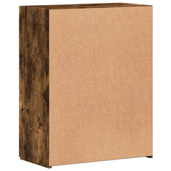 vidaXL File Cabinet Smoked Oak 60x32x77.5 cm Engineered Wood 6