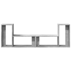 vidaXL TV Cabinet Concrete Grey 5