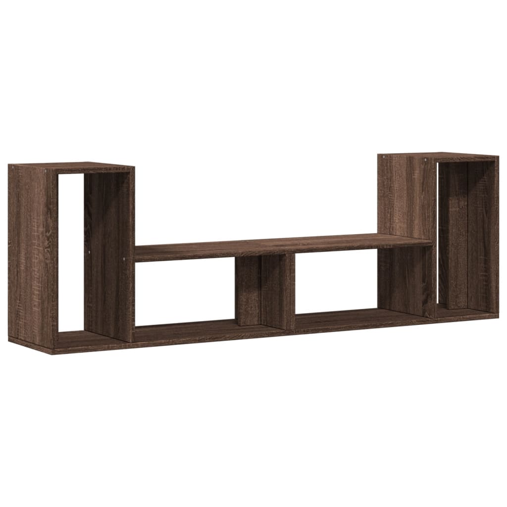 vidaXL TV Cabinet Brown Oak 6