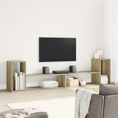 vidaXL TV Cabinet Sonoma Oak 3