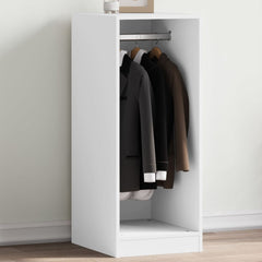 vidaXL Wardrobe Engineered Wood with Rod
