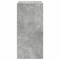 vidaXL Wardrobe Concrete Grey 48x41x102 cm Engineered Wood 6